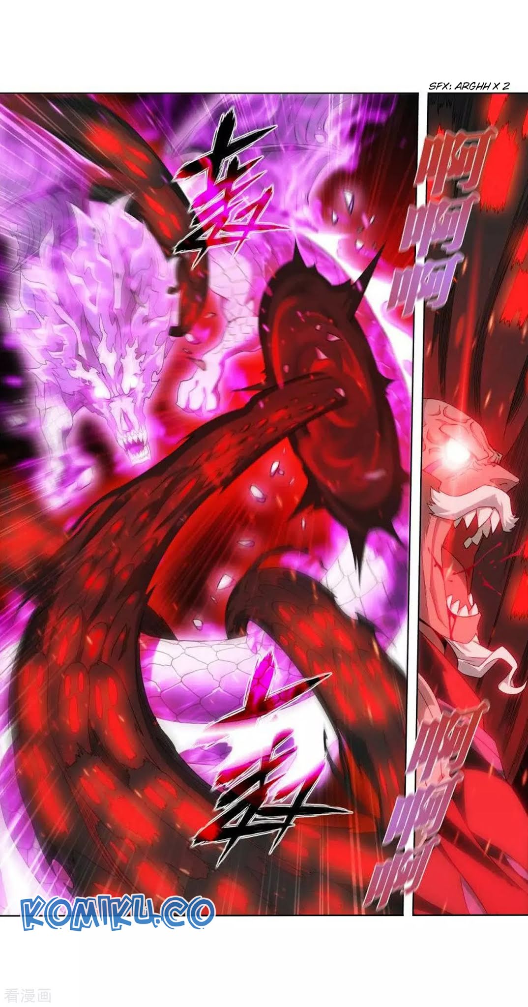 Battle Through the Heavens Chapter 287 Bahasa Indonesia